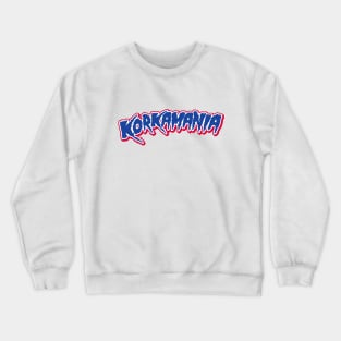 Korkamania - White Crewneck Sweatshirt